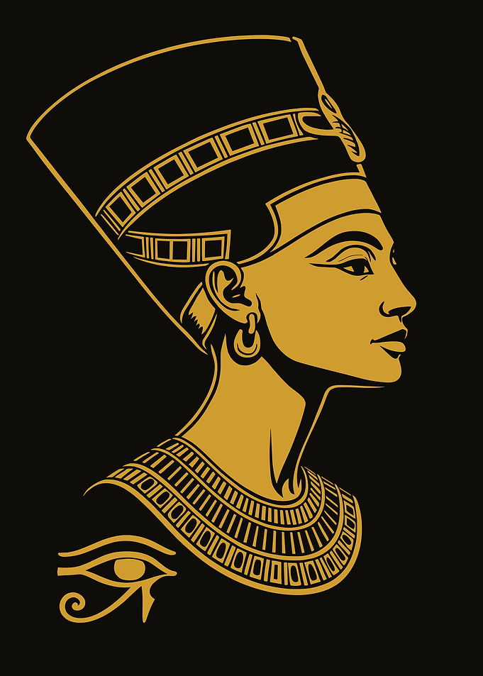 Nefertiti Egyptian Icon