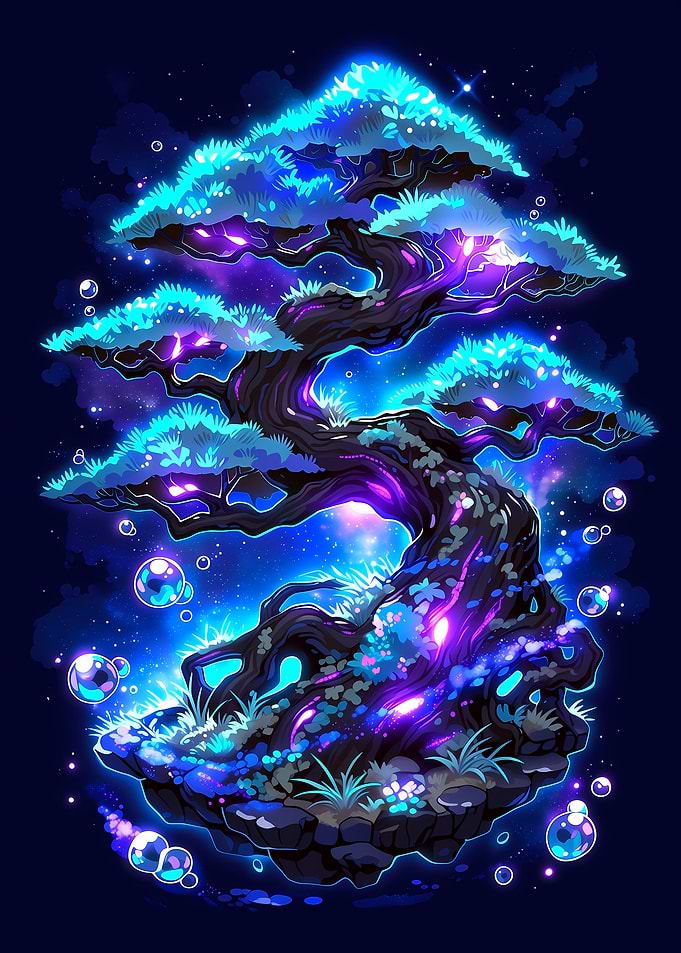 Floating Tree