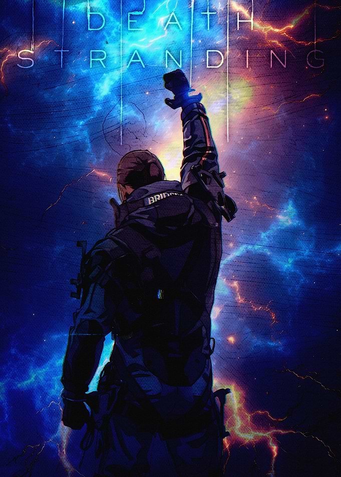Death Stranding Poster