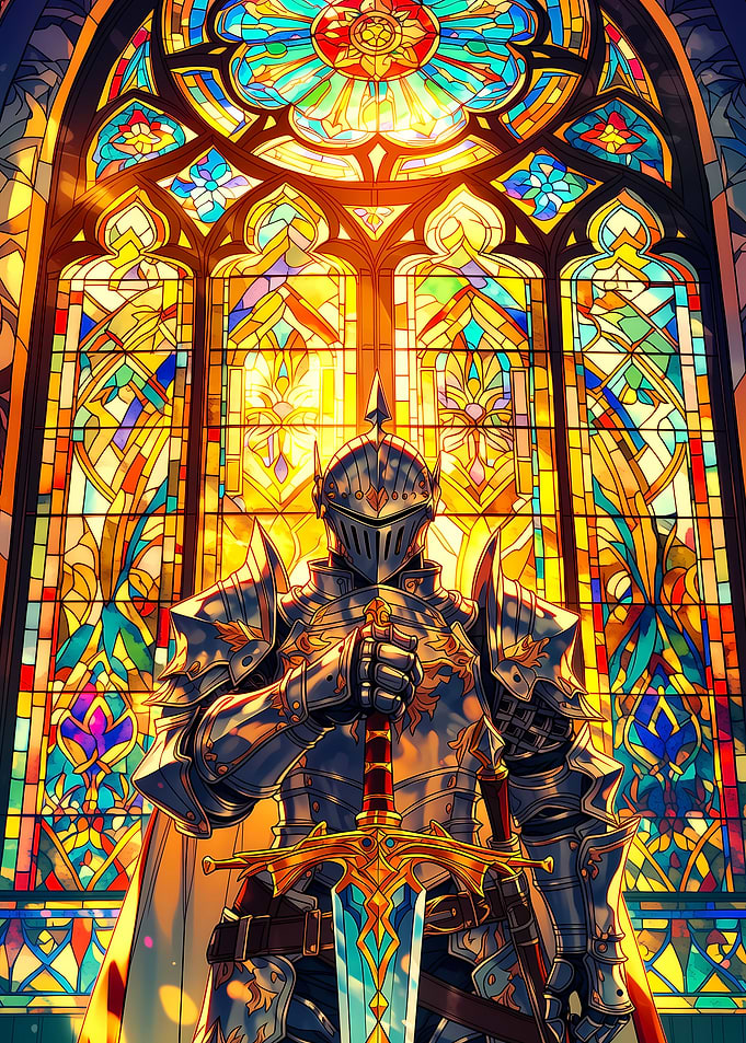 Knight in Shining Armor