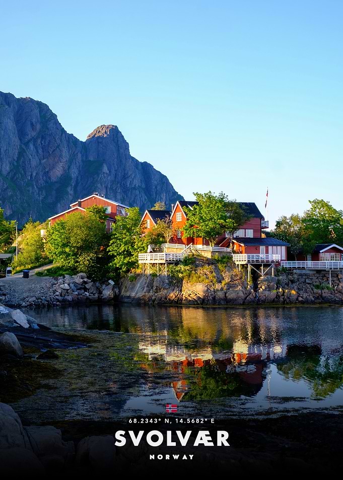 Svolvær Norway Coastal Village