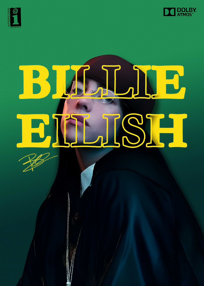 Billie Eilish Poster
