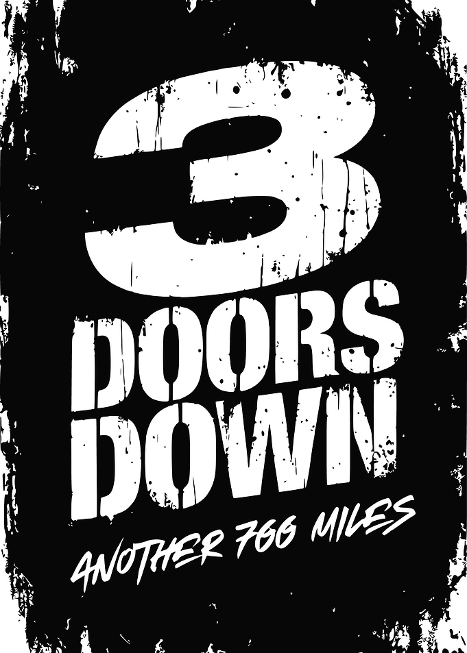 3 Doors Down Another 706 Miles Album Art