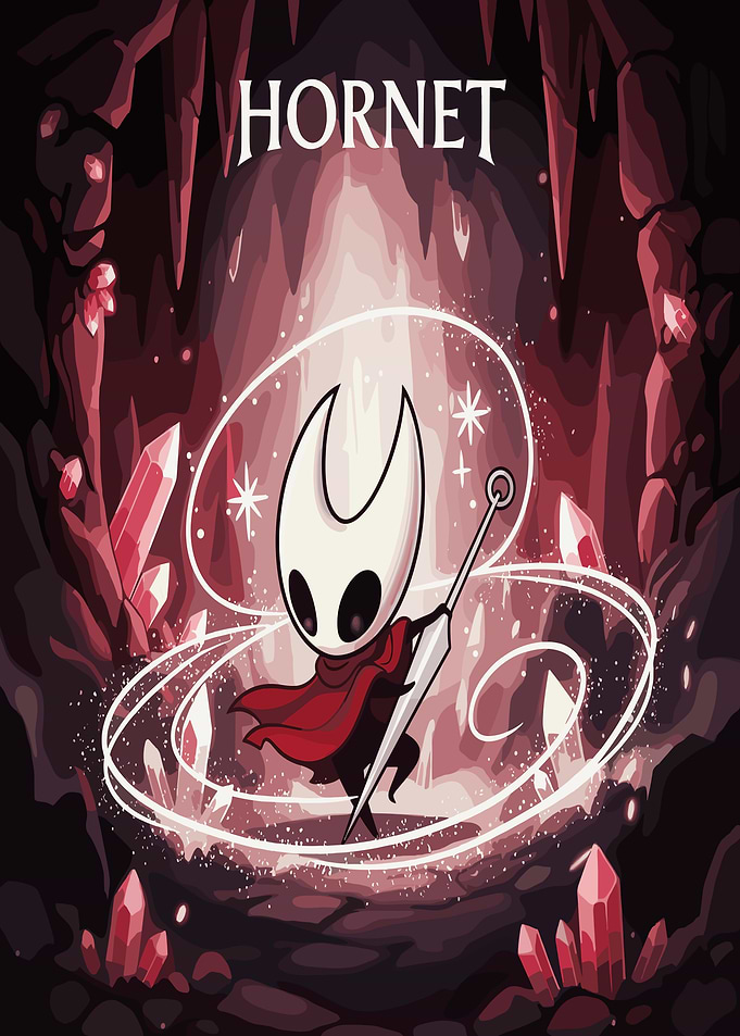 Hornet from Hollow Knight