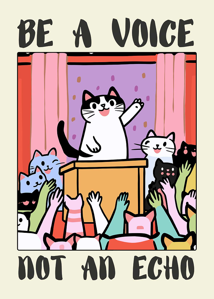 Cats Speak Up