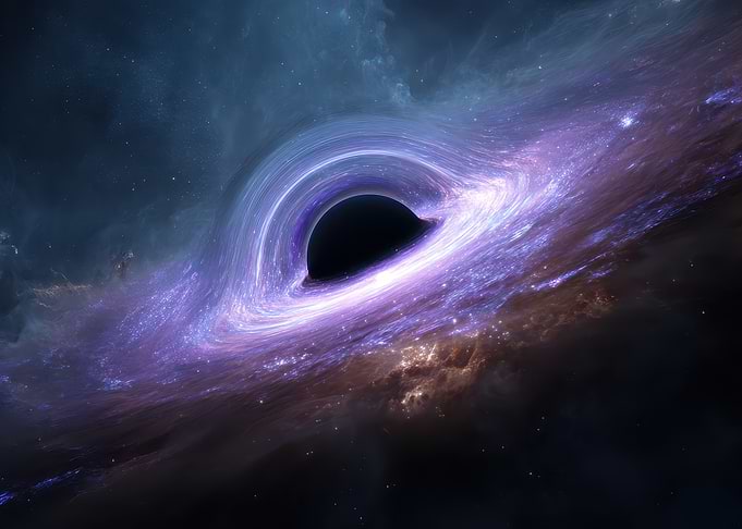 Black Hole with Accretion Disk