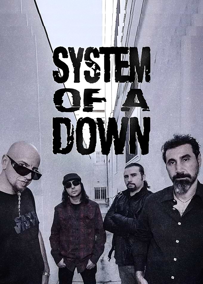 System of a Down Band Photo