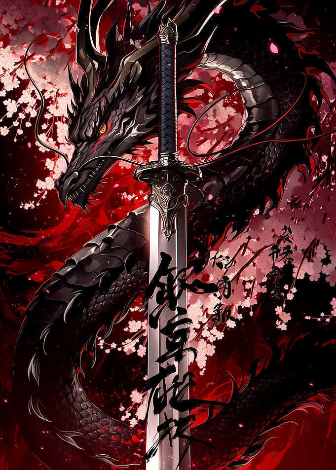Dragons Katana