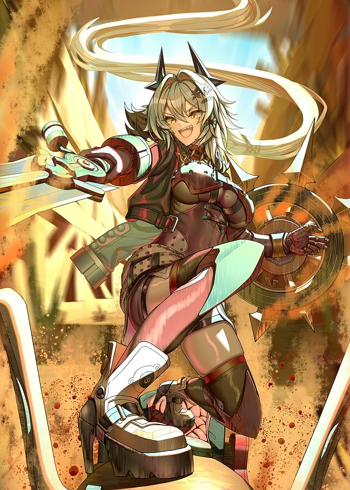 Caesar Zenless Zone Zero