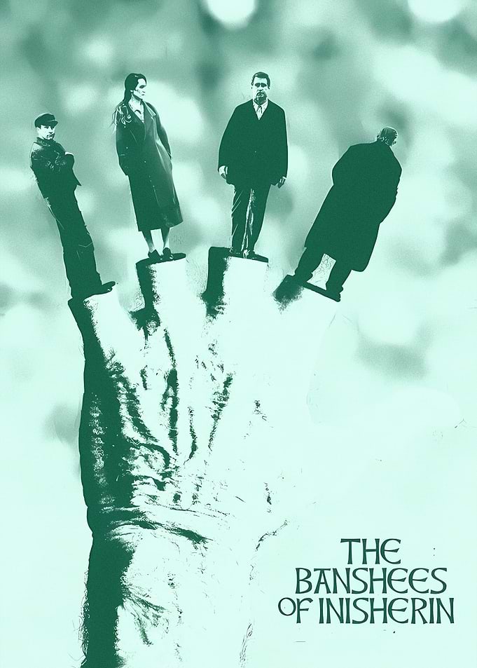 The Banshees of Inisherin Poster