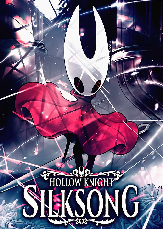 Hollow Knight Silksong Game Art