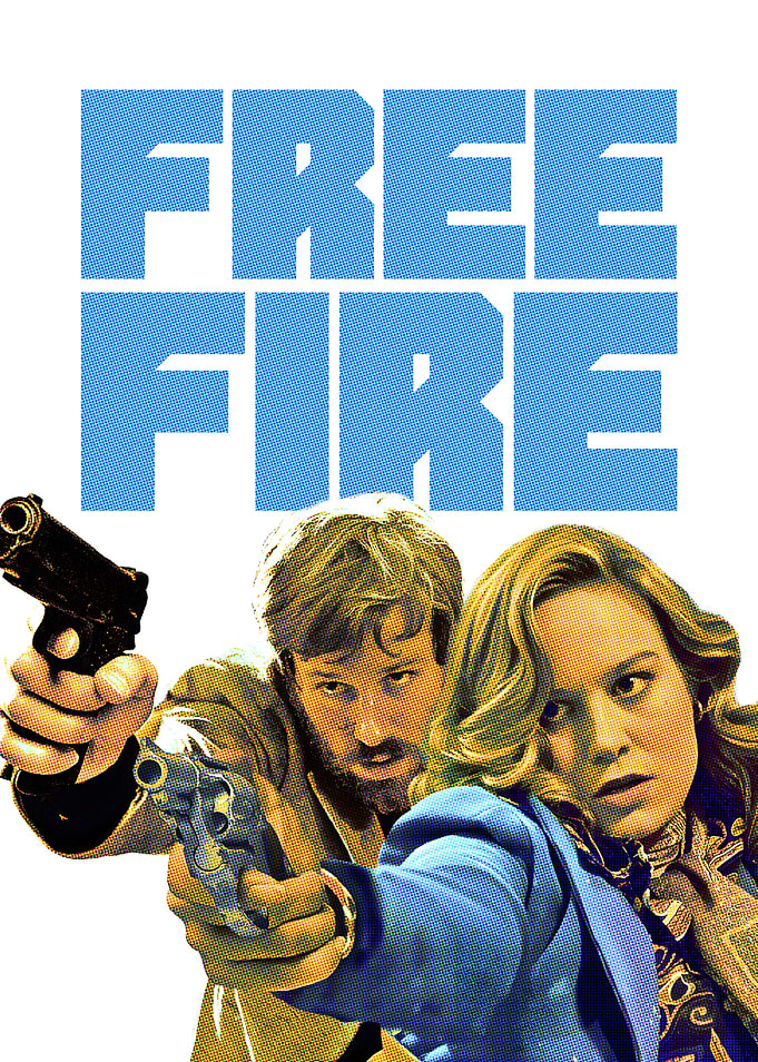 Free Fire Movie Poster