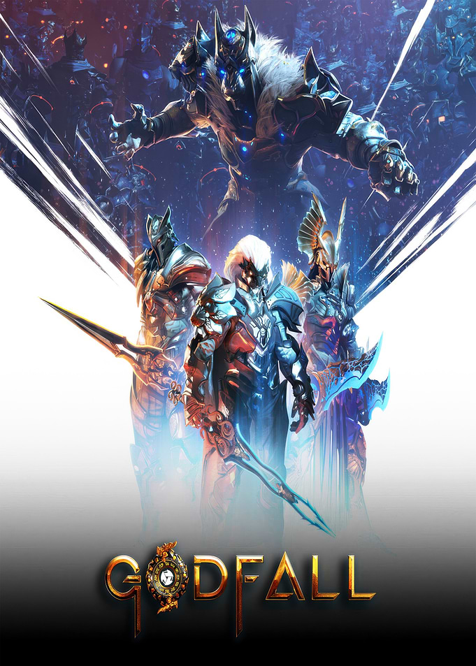 Godfall Video Game Poster