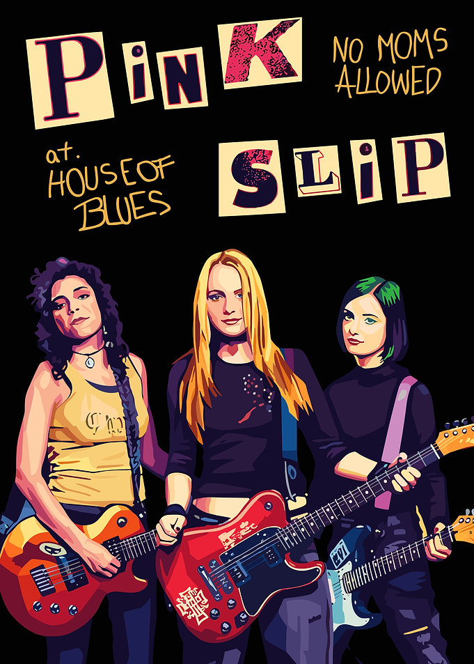 Pink Slip at House of Blues