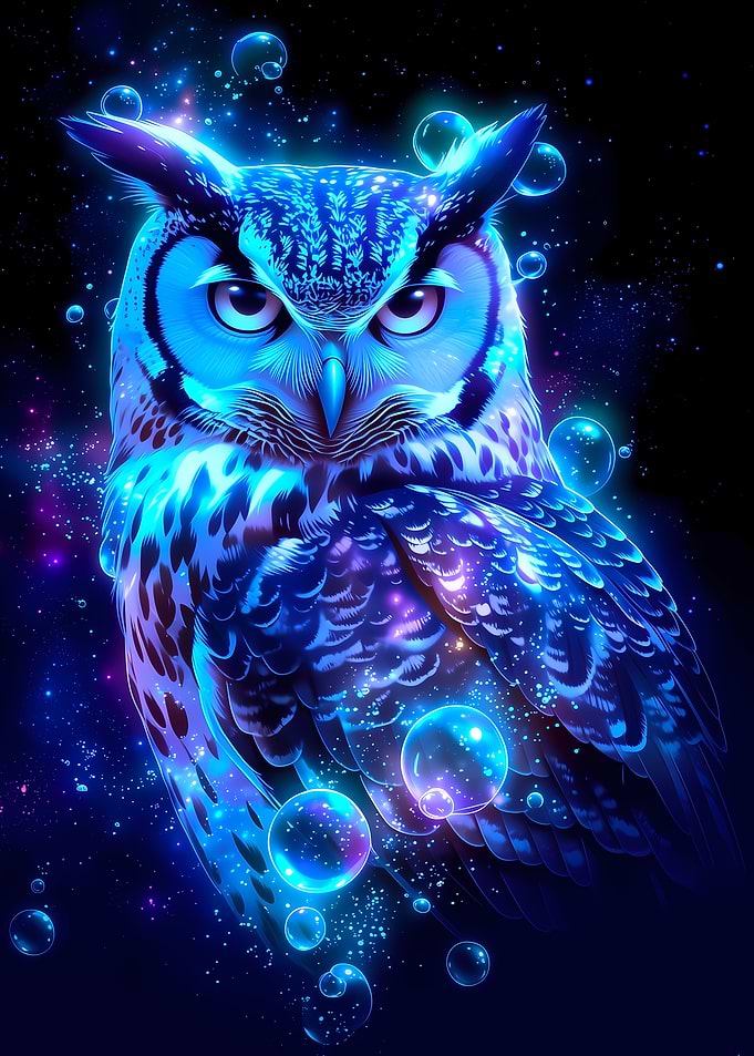 Cosmic Owl