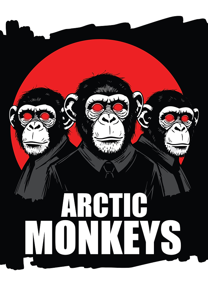 Arctic Monkeys Band Poster