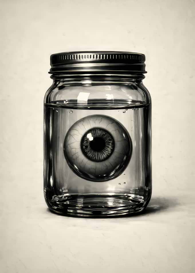 Eyeball in a Jar