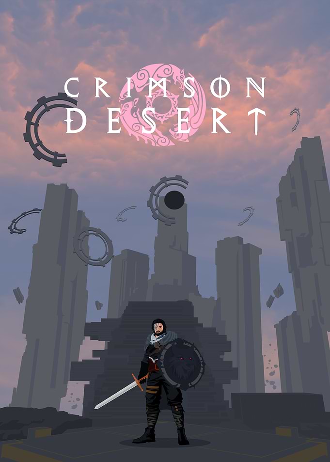 Crimson Desert Game Art