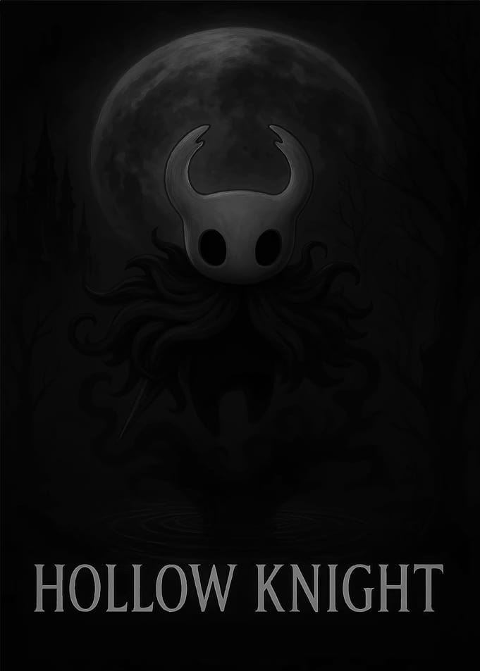 Hollow Knight Poster