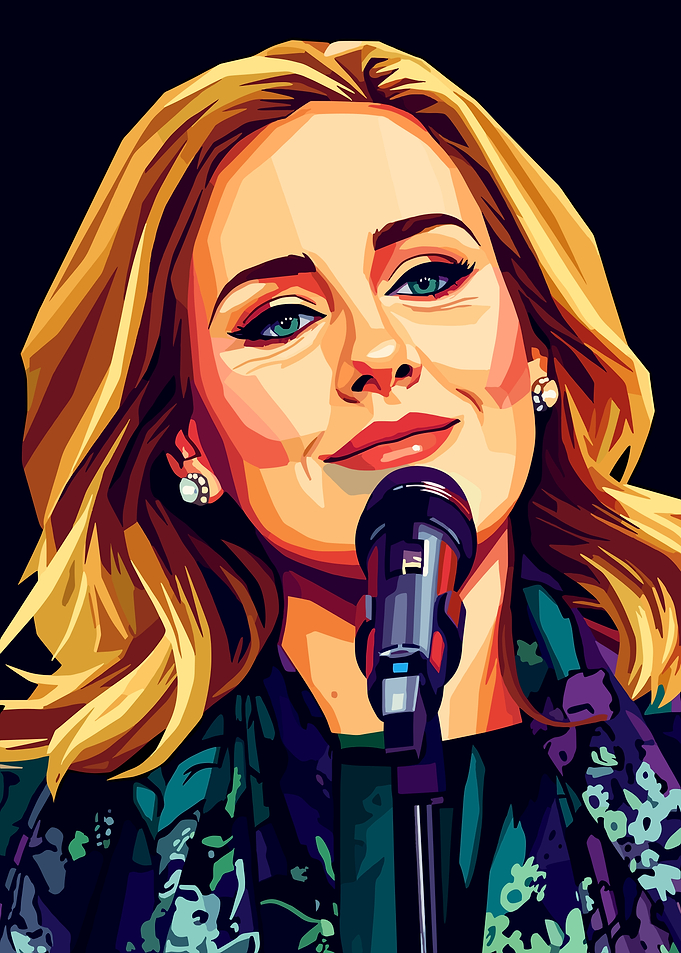 Adele Singing