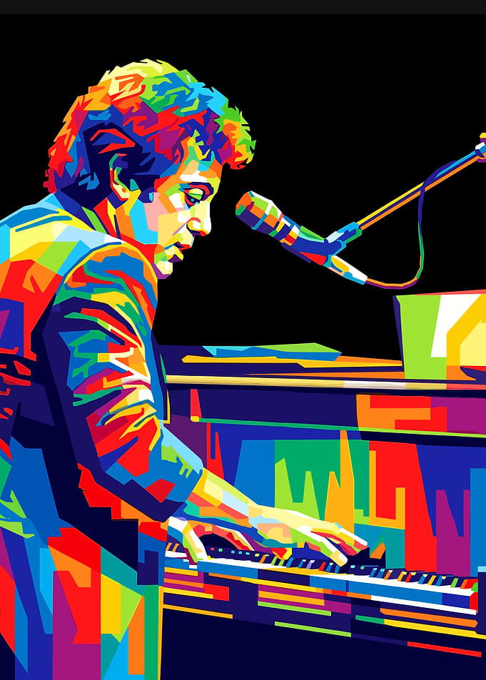 bob dylan wpap pop art