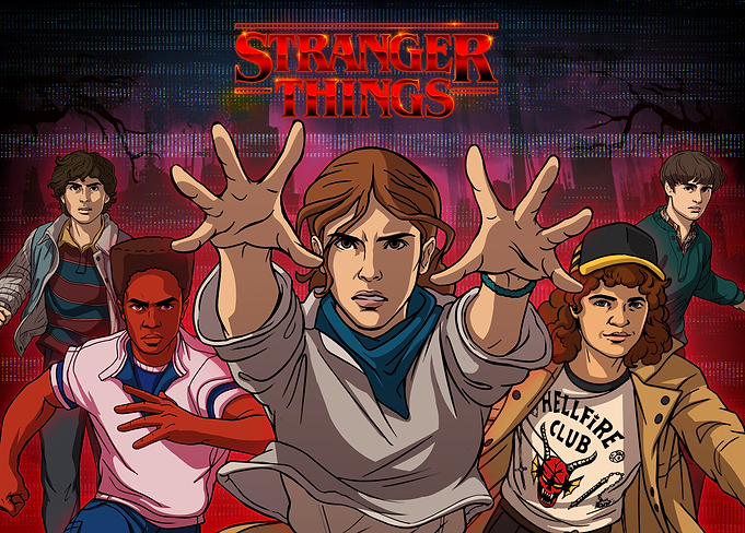 Stranger Things: Confronting the Upside Down