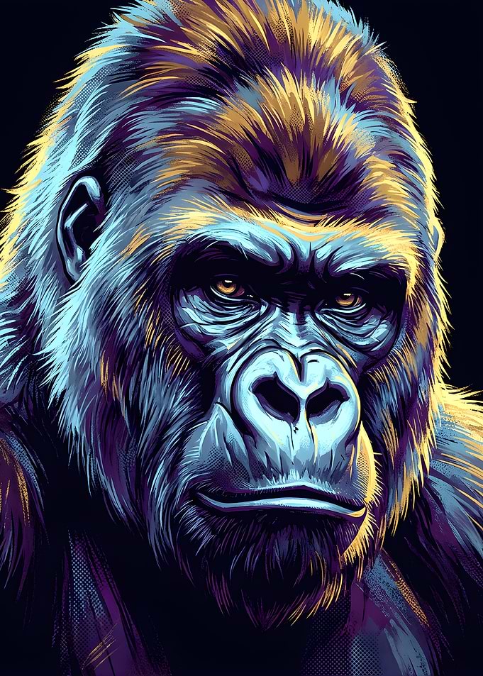 Gorilla Portrait