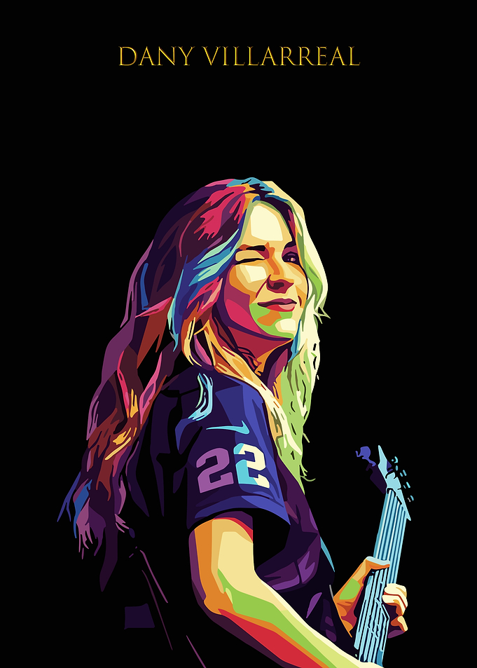 Dany Villarreal Portrait
