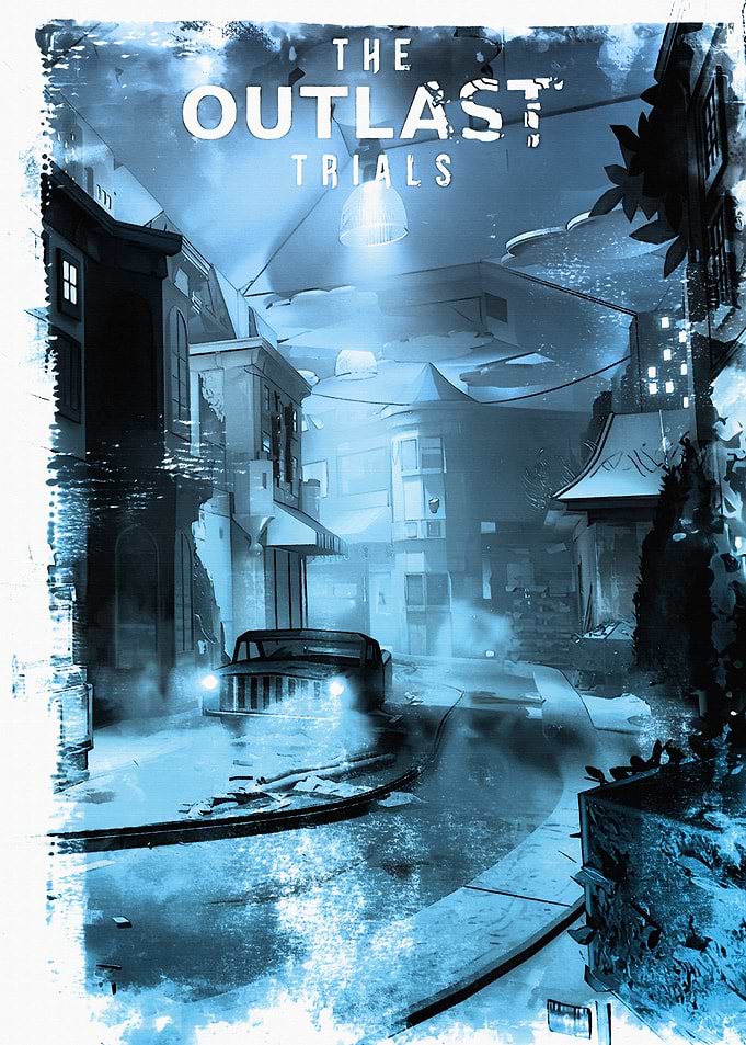 The Outlast Trials Game Poster