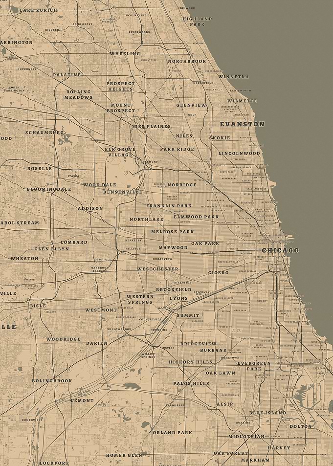 Chicago and Evanston, Illinois