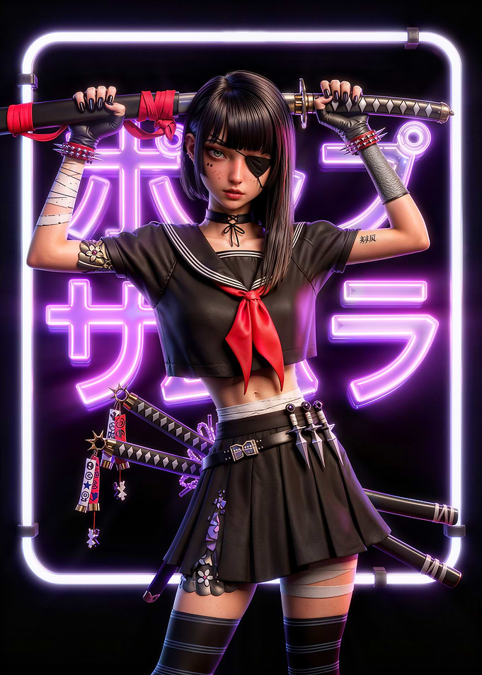 Pop Samurai