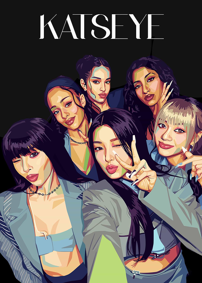 KATSEYE Group Portrait