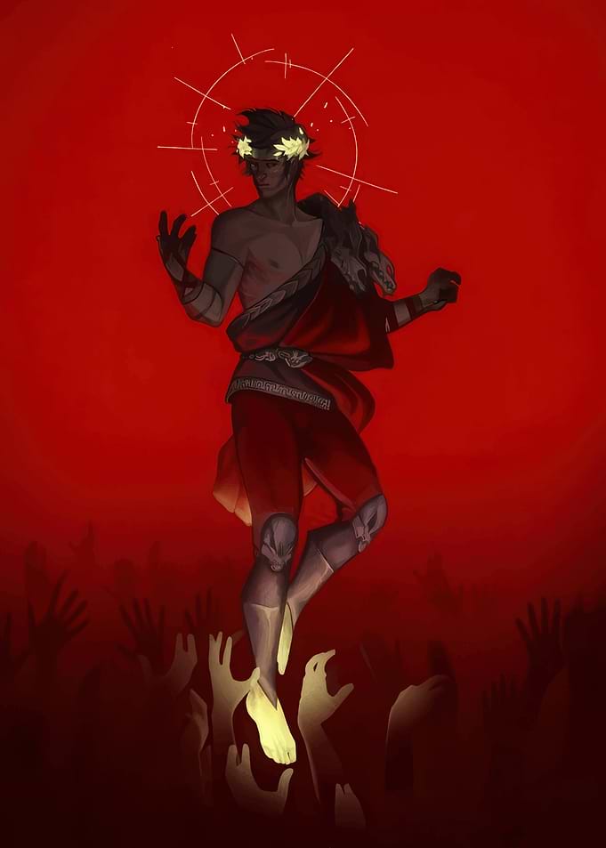 Hades Ascending from the Underworld