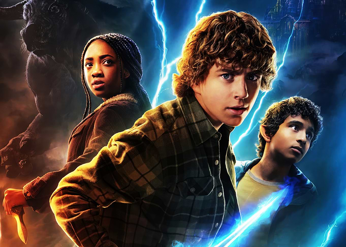 Percy Jackson and the Olympians Poster