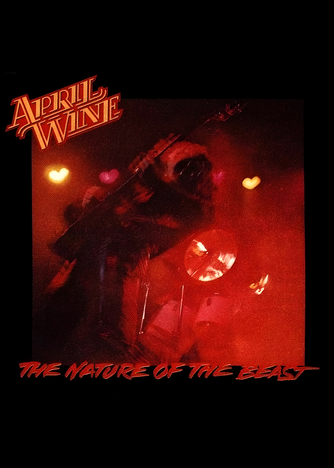 April Wine The Nature of the Beast Album Cover