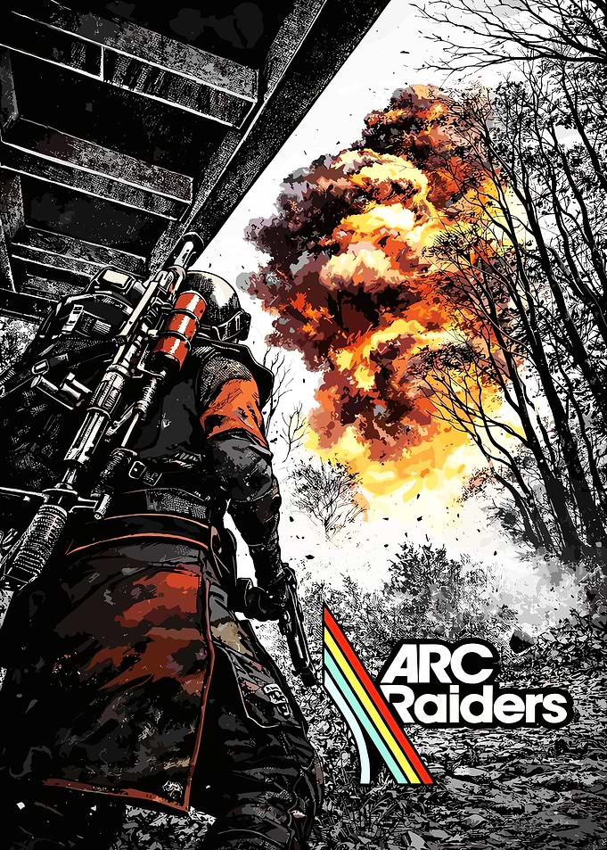 Arc Raiders Game Art
