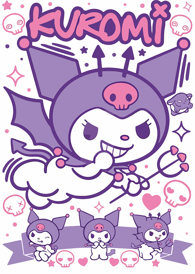 Kuromi and Friends