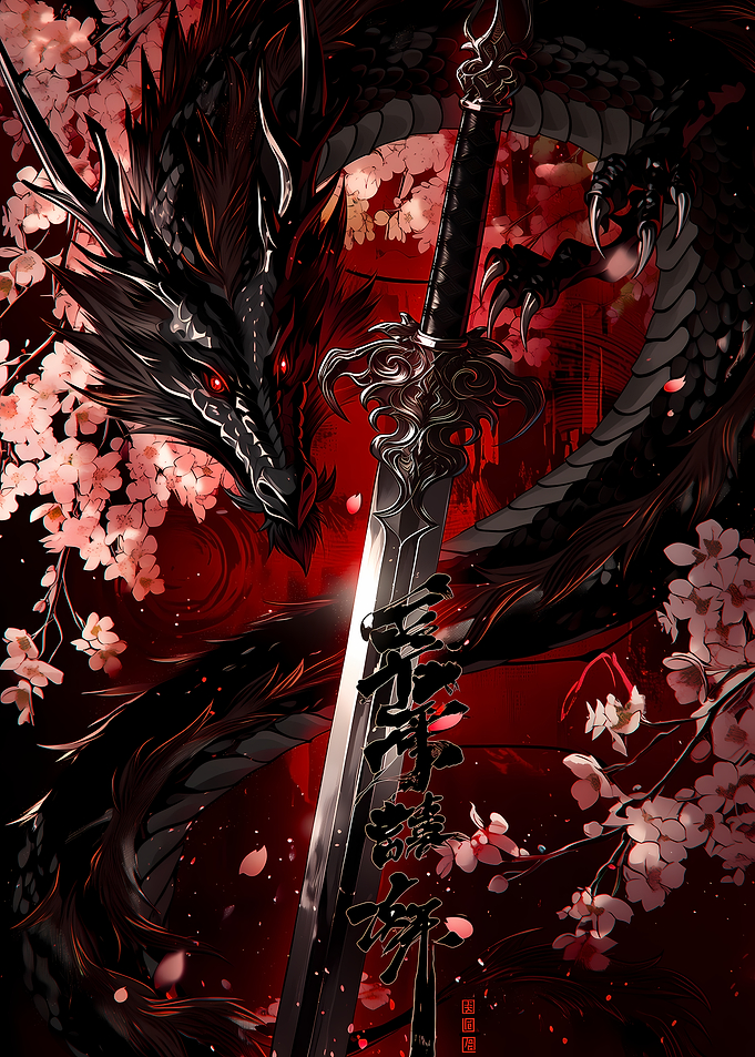 Black Dragon Sword