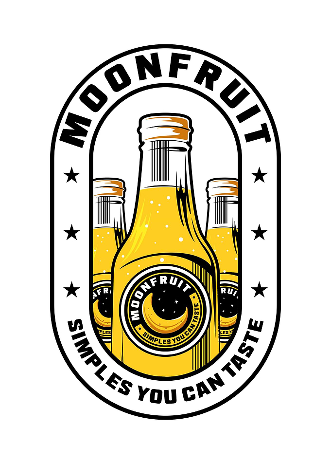 Moonfruit Drink Bottles