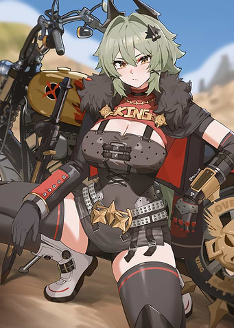 Caesar Zenless Zone Zero