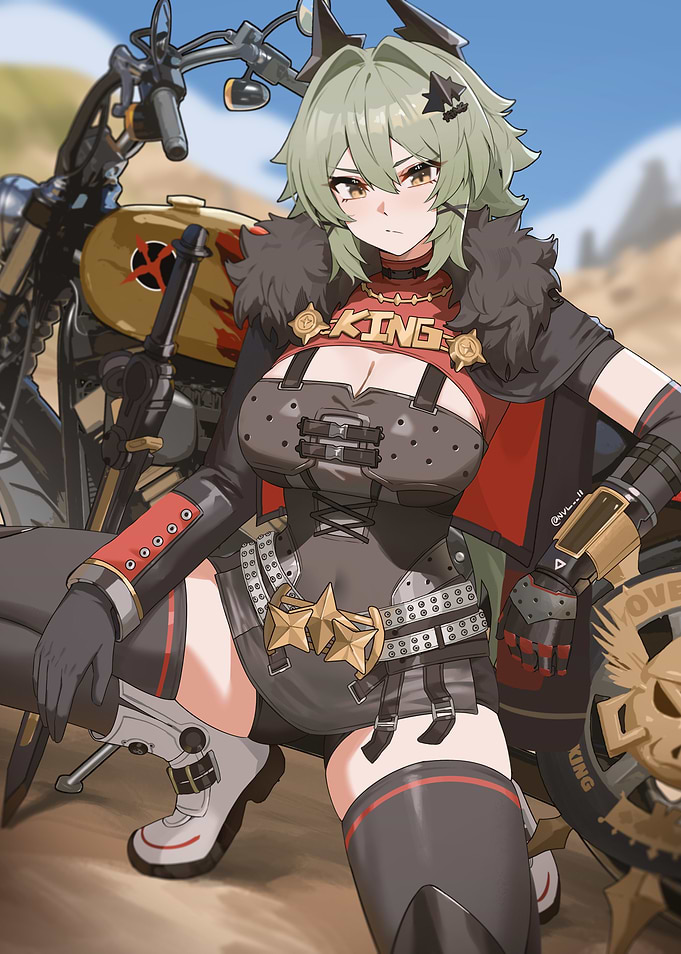 Caesar Zenless Zone Zero