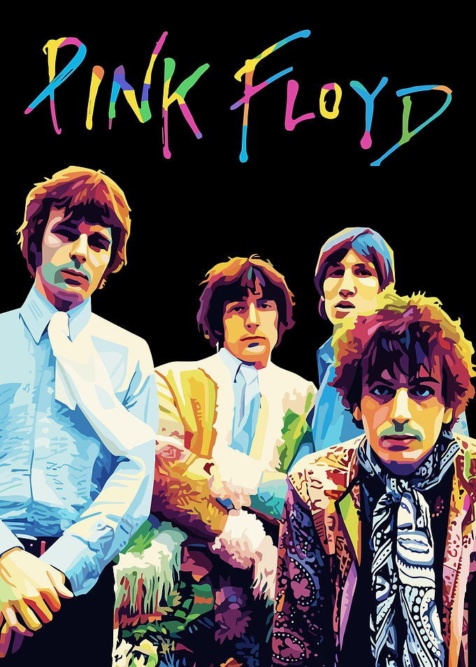 Pink Floyd Band Portrait