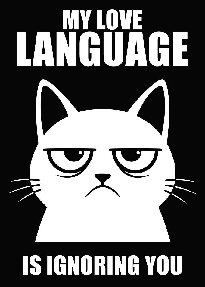 Grumpy Cat Love Language