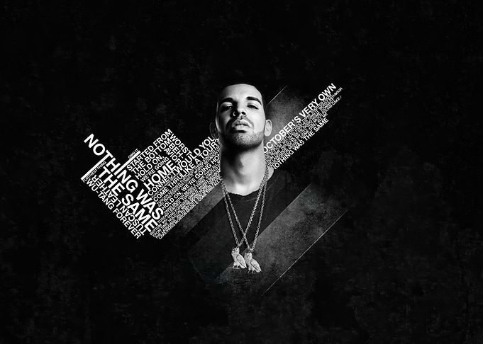 Drake 'Nothing Was The Same' Album Art