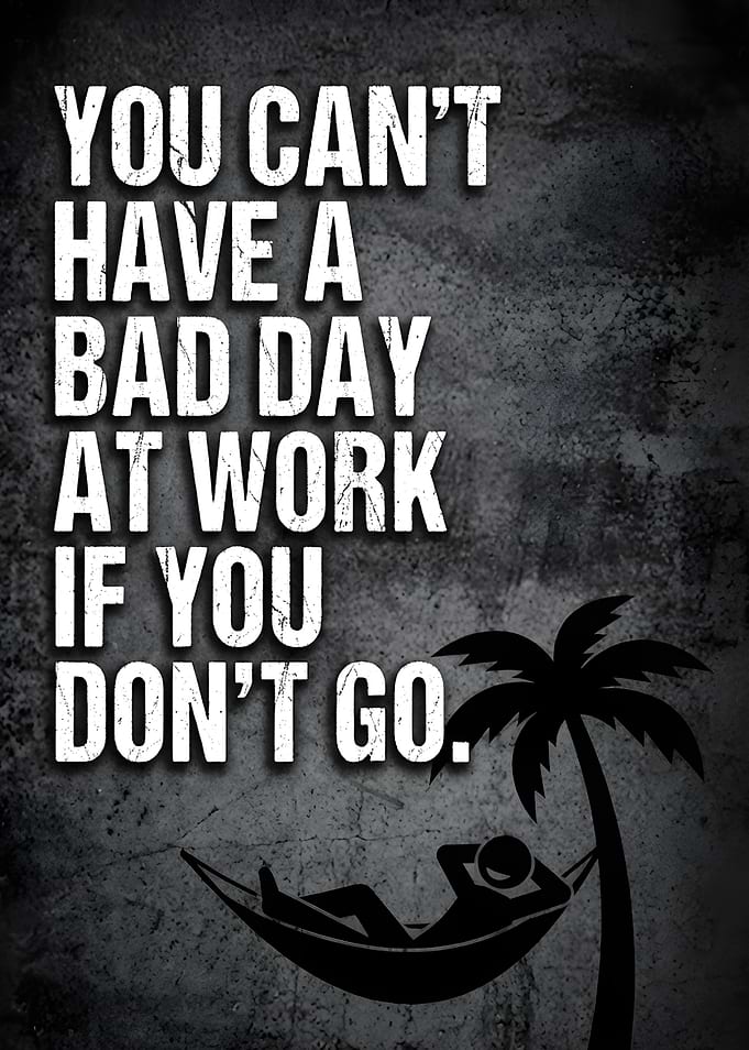 Sarcastic Work Tip