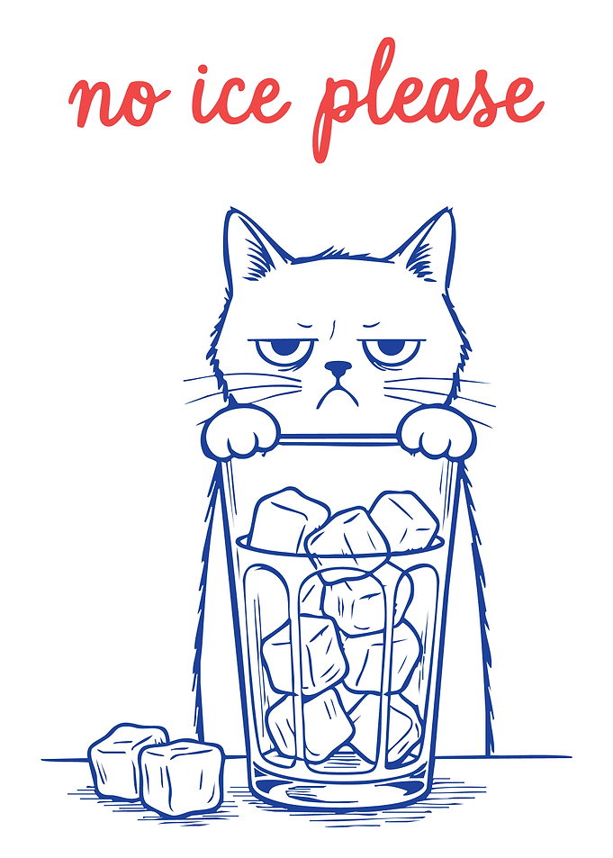 Grumpy Cat with No Ice Please