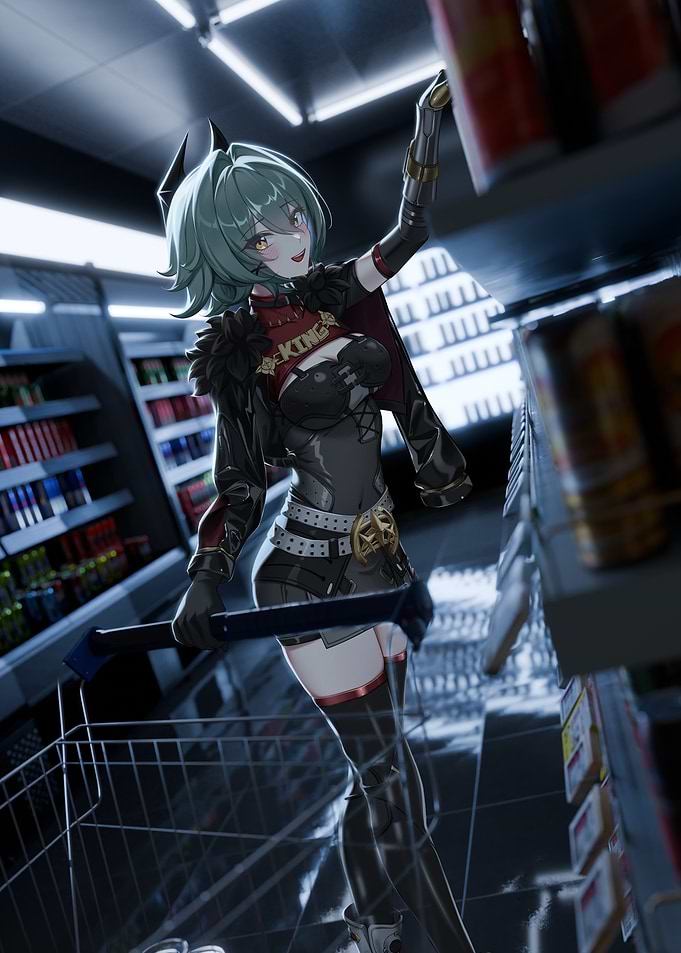 Caesar Zenless Zone Zero