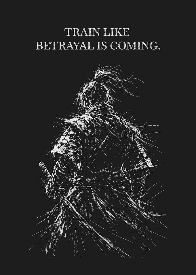 Samurai Train Like Betrayal Is Coming