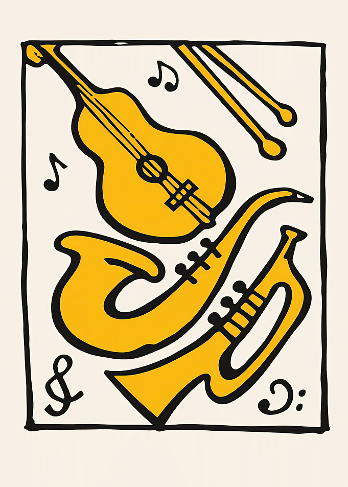 Musical Instruments and Notes