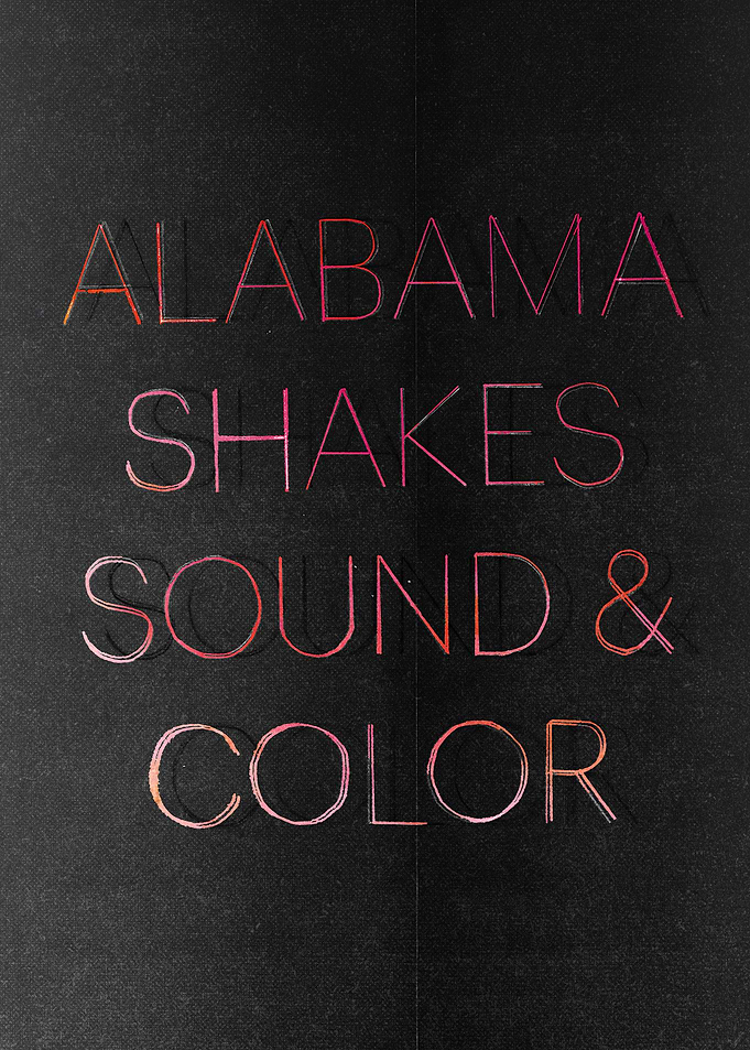 Alabama Shakes Sound & Color Album Cover